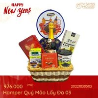 Hamper Tết Quý Mão Lấy Đà 3