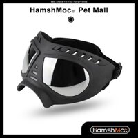 HamshMoc Chống Tia UV Kính Cho Chó Kính Mát Chống Gió Cho Thú Cưng Bảo Vệ Mắt Chống Mưa Chống Sương Mù Có Dây Đeo Có Thể Điều Chỉnh Cho Chó Lớn Vừa