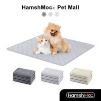 HamshMoc Miếng Lót Nước Tiểu Cho Thú Cưng Chống Rò Rỉ Mèo Chó Miếng Lót Đi Tiểu Chống Thấm Nước Có Đáy Chống Trơn Trượt Cho Thú Cưng Huấn Luyện Vệ Sinh Mục Tiêu