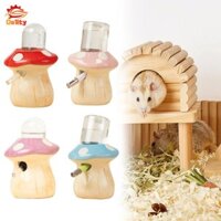 Hamster Bình Nước Lồng Phụ Kiện Uống Dễ Dàng Vệ Sinh Đồ Dùng Cho Thú Cưng Nhỏ Hình Dạng Cho Động Vật Nhỏ Chuột Gerbil