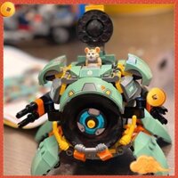 Hamster Bóng Phá mecha watchmen Lắp Ráp Mô Hình Bé Trai Và Bé Gái Khối Quà Tặng Đồ Chơi Xây Dựng