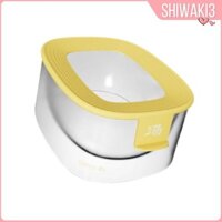 Hamster Cát Bồn Tắm Lồng Hamster Trong Suốt Cho Chuột Chinchilla Sóc Màu Vàng