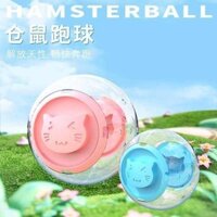 Hamster chạy bóng vàng gấu thể thao ngoài trời đặc biệt lăn trong suốt hamster cung cấp đồ chơi không bị kẹt