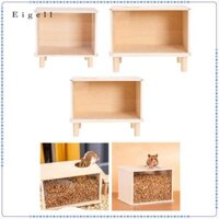 Hamster Đào Hộp Đồ Chơi Hamster Nhà Cho Chuột Lùn Hamster Thú Cưng Kích Thước Nhỏ