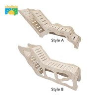 Hamster Leo Đồ Chơi Thang Gỗ Đồ Chơi Leo Núi Hamster Nhà Ẩn Hamster Syria Cho Cảnh Quan Chinchilla Động Vật Nhỏ