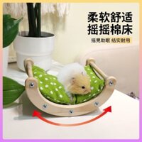 Hamster Rocking Ghế Boredom Đồ Chơi Cứu Trợ Mini Hamster Gấu Vàng Đồ Chơi Cảnh Quan Recliner Thoải Mái Đồ Dùng Cho Thú Cưng20250401