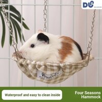 Hamster Võng Chống Thấm Nước Dễ Dàng Vệ Sinh Bốn Mùa Đa Năng Mật Ong Glider Sóc Bạch Tuộc Chuột Ngủ Kangaroo Hamster Thú Cưng Nhỏ Tổ