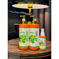 (Hamyy Skin) Combo Dầu gội+ Dầu xả (tặng 1 chai xịt tóc bưởi,gừng)
