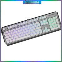 Han 108 Key PBT Trống Keycaps Cherry OEM XDA Profile Gamer Letter White Keycap cho Cherry MX Switch Cơ Keyboa