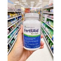 (Hạn 2027) Viên uống FertilAid For Men