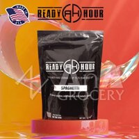 [Hạn 25 Năm] Mì Ý Sốt Cà Chua Ready Hour (343G) | Lương Khô Mỹ Spaghetti (8 Servings)
