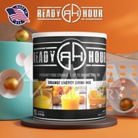 [Hạn 30 Năm] Bột Nước Cam Ready Hour (2.58 KG) | Lương Khô Mỹ Orange Energy Drink Mix (63 Servings)