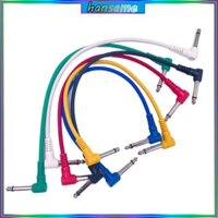 Han 6 Miếng Dán Đàn Guitar Cáp Thay Thế Bàn Đạp Đàn Guitar Cáp Hiệu Ứng Cáp Tiếng Ồn