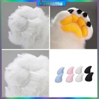 Han 8 chiếc Phụ kiện trang trí móng tay bằng nhựa phức tạp Trang trí móng tay động vật cho Cosplay