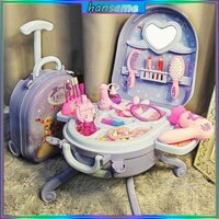 Han Bộ trang điểm trẻ em giả vờ trang điểm cho bé gái mới biết đi Trang điểm giả với đồ chơi vali bé gái cho bé gái từ 3 tuổi trở lên
