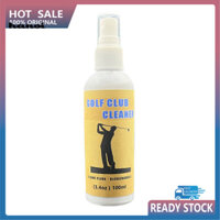 Han _ Compact Golf Club Cleaner Công cụ câu lạc bộ chơi gôn di động Ultimate Golf Club Cleaner Spray Loại bỏ bụi bẩn và mồ hôi Dễ dàng hoàn hảo cho người lái xe ủi và hơn thế nữa Chai 100ml