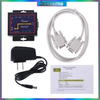 Han DB9 RJ45 sang RS232 Ethernet TCP IP Mô-đun máy chủ nối tiếp Bộ chuyển đổi thiết bị Ethernet