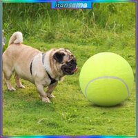 Han Đồ chơi cho chó Tennis Huấn luyện thú cưng Bơm hơi Oversize cho bóng Tennis cao su khổng lồ