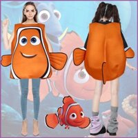 Han Finding Dory Nemo cá Composite xốp đóng vai vải cosplay trang phục tiệc Halloween