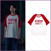 Han Friendly Rivalry Chung Su bin American retro áo thun ngắn tay xu hướng mới