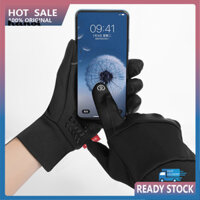 Han _ Găng Tay Đi Xe Đạp Full Ngón Găng Tay Đi Xe Đạp Chống Mài Mòn Chống Thấm Nước Màn Hình Cảm Ứng Mùa Đông Găng Tay Đi Xe Đạp Cho Nam Nữ Chống Trơn Trượt Nhiệt Thời Tiết Đi Xe Máy