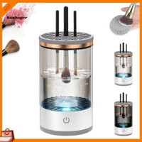 Han Hiệu Quả Cọ Trang Điểm Bụi Usb Sạc Điện Bàn Chải Trang Điểm Bụi Nhanh Đa Năng Bàn Chải Mỹ Phẩm Máy Làm Sạch Với Máy Sấy Dụng Cụ Dành Cho Người Mua Đông Nam