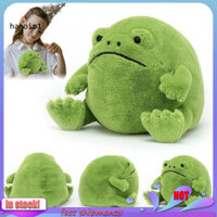 Han _ Huggable Ếch Plushie Thủ Công Ếch Sang Trọng Đáng Yêu Ếch Xanh Nhồi Bông Đồ Chơi Sang Trọng Cho Trẻ Em Và Người Lớn Ôm Dễ Thương Gối Đệm Trang Trí Nhà Món Quà Hoàn Hảo Cho Bé Gái