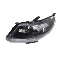 hàn kính ô tô Thích hợp cho Dongfeng Fengxing Jingyi X5 X3 XV Đèn pha đèn pha phía trước Đèn pha, đèn phía trước màu đen đèn lùi xe ô tô đèn phá sương mù xe ô tô