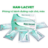 HAN LACVET ( 1 hộp 40 gói ) Men Tiêu Hoá Cho Chó Mèo Pet.1989