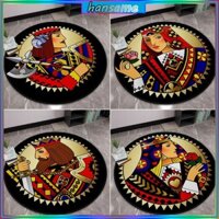 Han mạt chược Vỏ bàn mạt chược Thảm mạt chược Màu sắc đầy màu sắc Thẻ chơi mạt chược