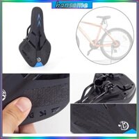Han Mềm Mại Thoải Mái Xe Đạp Thoáng Khí Leo Núi Xe Đạp Đường Bộ Ghế Da PU Chống Thấm Nước Chống Trơn Trượt Đệm Ghế Đi Xe Đạp