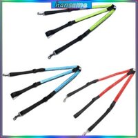 Han Ngựa Webbing Dây Đeo Cổ Áo Sơ Mi Đêm Có Thể Nhìn Thấy An Toàn Đèn LED Đai Ngực
