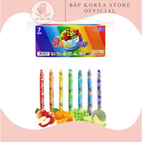 [Hàn Nội Địa] Thạch Trái Cây mix Rainbow Jelly Straw 5.79KG (300 tép)