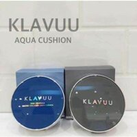 hấn Nước Klavuu Cushion màu Xanh Và Xám