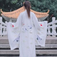 Hán Phục Bạch Hạc