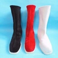 Hán phục cổ trang bốt Nam Nữ Giày Cổ Đại Thừa Tướng Học Giả Hán phục Giày ma đạo Tổ Sư Opera giày chống trượt JJR7