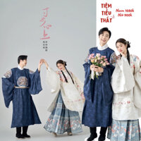 Hán phục đôi cổ trang nam nữ thời minh ( sẵn )