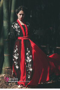 Hán Phục Kiếm Hiệp Nữ Ngự Tỷ