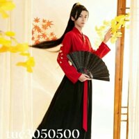 Hán phục nam 2 mảnh cổ trang Trung Quốc