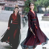 Hán Phục/quần áo cổ trang Trung Quốc❤️CỰC ĐẸP❤️ -Chất liệu Lụa Bóng mượt-SIÊU ĐẸP