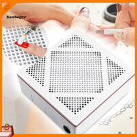 Han Plug-in Nail Vacuum cho gia đình Bộ lọc bụi móng tay Máy làm móng tay Bộ lọc có thể tháo rời