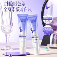 Han Polly Body No-Face Natural Brightening Nude Makeup Lazy Base Concealer Kem che khuyết điểm ba trong một 25.1.8