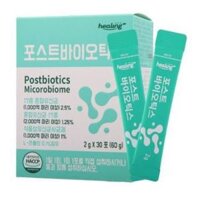 Hàn Qốcu Healing Postbiotics 2g x 30 gói