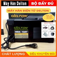 Hàn que chấm boong 4 ly Máy Hàn điện tử DELTON MMA-500S INVETER công nghệ Nhật Bản