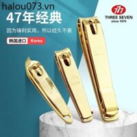 Hàn Quốc 777 Cắt Móng Tay Kẹp Móng Tay Gói Đơn Ba Bảy Hộ Gia Đình Lớn Vừa Nhỏ Hình Chữ Thập Kéo Cắt Móng Tay