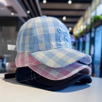 Hàn Quốc Ba Chiều Thêu Nơ Mũ Bóng Chày Nữ Xuân Hè Phong Cách Mới Mũ Chống Nắng Tất Cả Trận Đấu