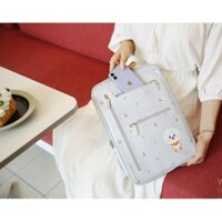 Hàn Quốc BTS BT21 túi đựng máy tính xách tay / túi máy tính xách tay / LAPTOP POUCH M SIZE (250 X 360 X 35)