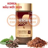 [HÀN QUỐC] Cà Phê Đen Hòa Tan Nescafe ARABICA ROBUSTA GOLD BLEND NesCafé Gói Giỏ Quà Tết Sang Trọng