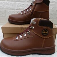 [Hàn Quốc Chính Hãng] Giày Bảo Hộ Lao Động Nam Cao Cổ Da Bò Chống Đinh K2-14 Hàn Quốc Bảo Hành 06 Tháng