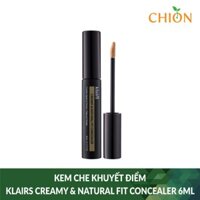 Hàn Quốc Chính Hãng - Kem Che Khuyết Điểm Klairs Creamy & Natural Fit Concealer 6ml